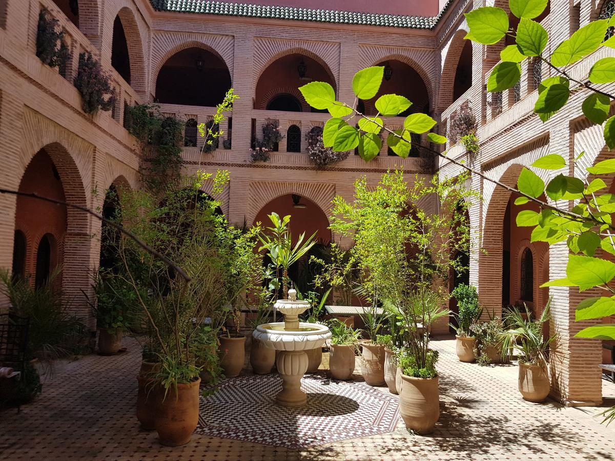 Hotel Wissam Marrakesch Exterior foto