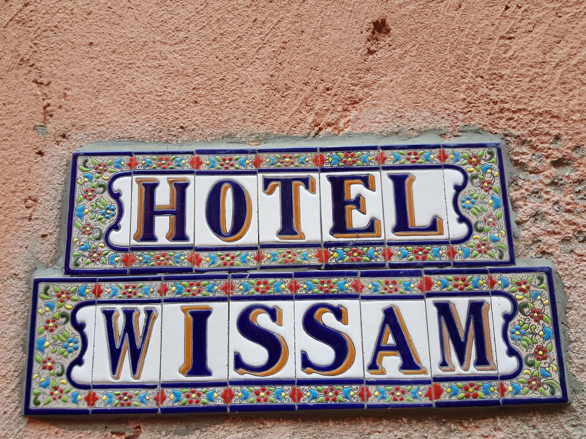 Hotel Wissam Marrakesch Exterior foto