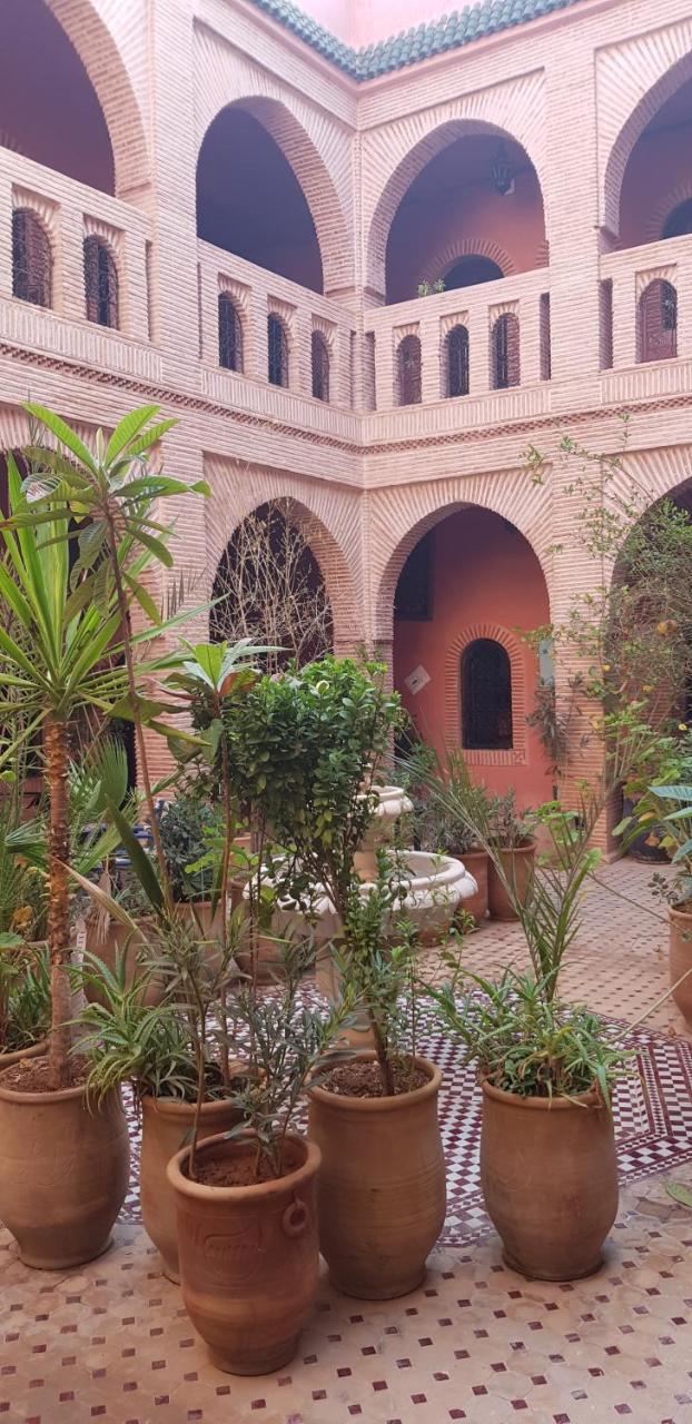 Hotel Wissam Marrakesch Exterior foto