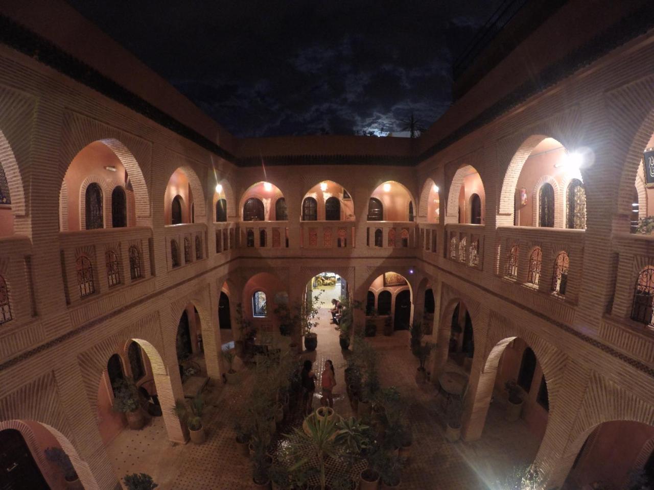 Hotel Wissam Marrakesch Exterior foto